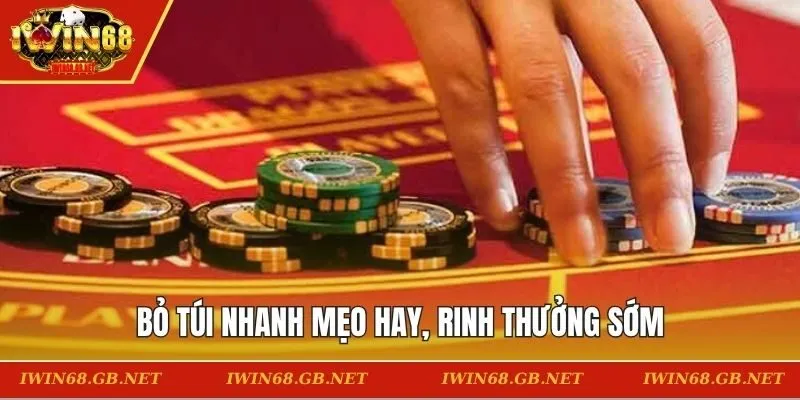 Bỏ túi nhanh các mẹo hay, rinh thưởng sớm