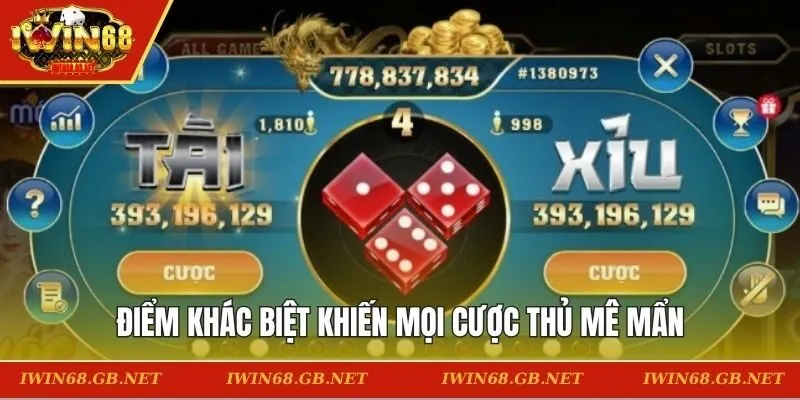 Điểm khác biệt khiến mọi cược thủ mê mẩn